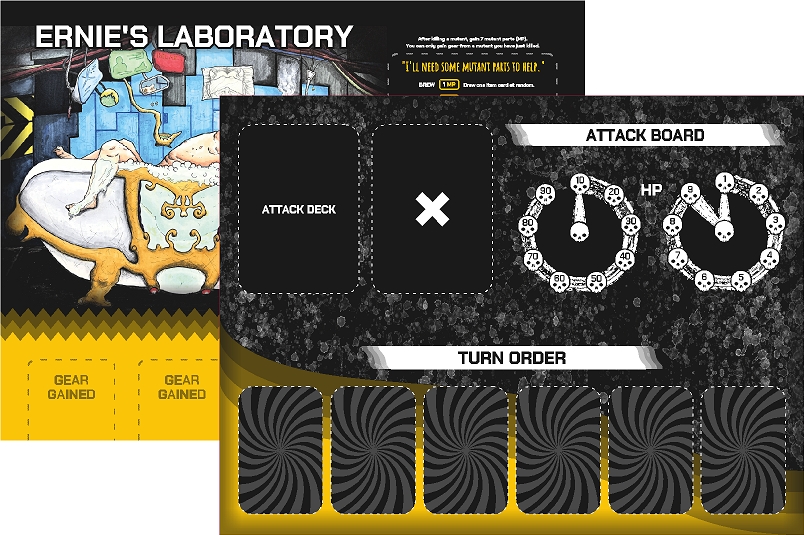 Lab brews mutant attack brew