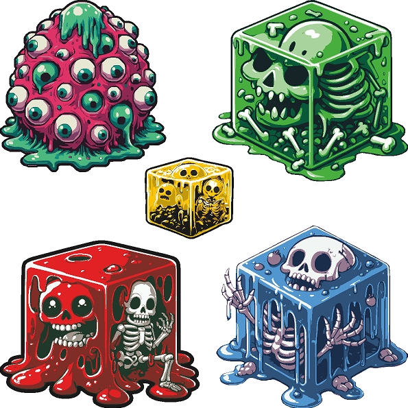 Gelatinous Blobs Image